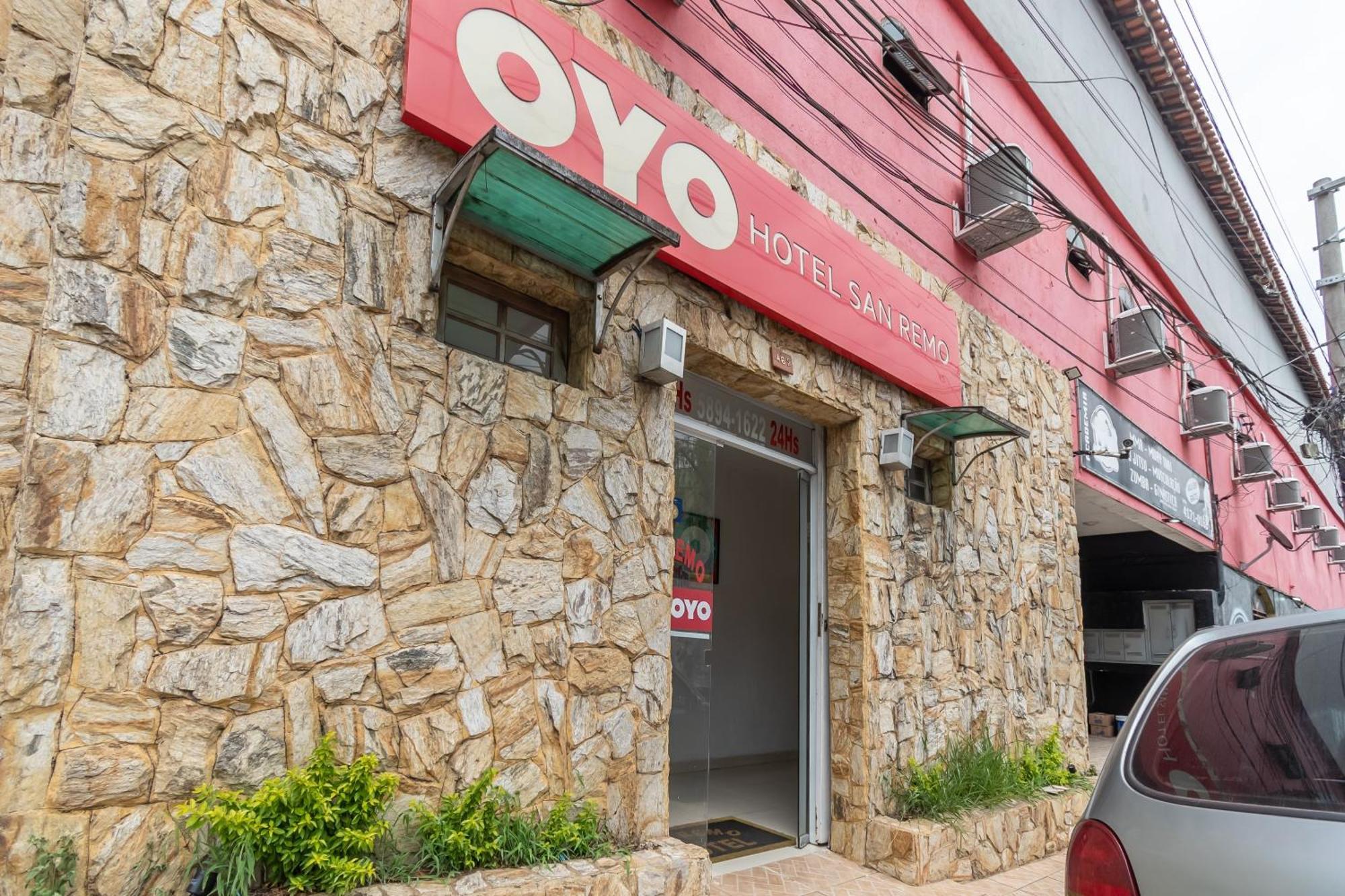 Oyo Hotel San Remo, Sao Paulo (Adults Only) Buitenkant foto