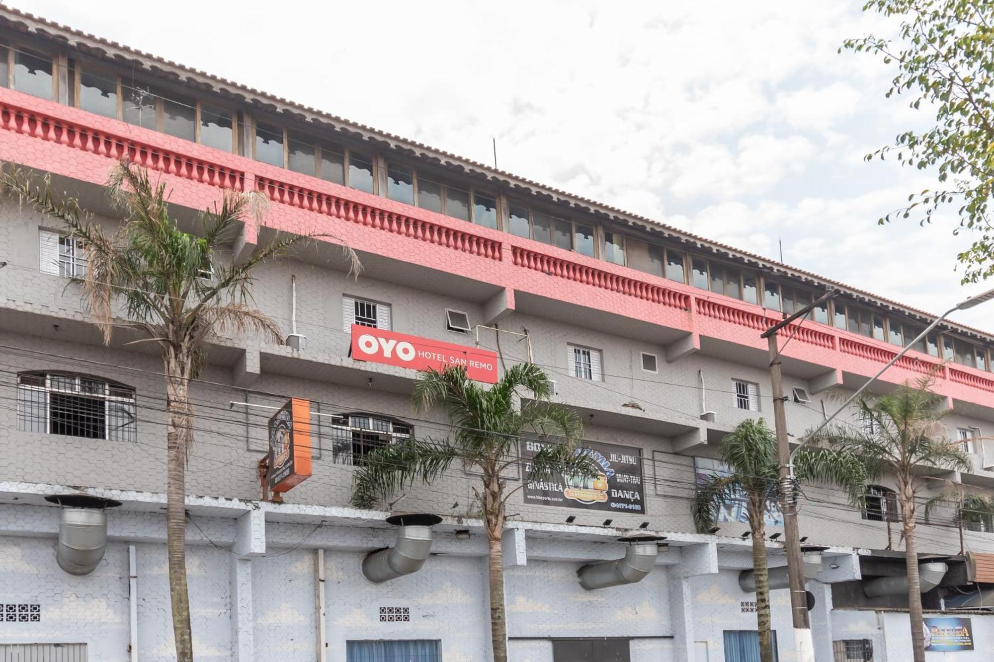 Oyo Hotel San Remo, Sao Paulo (Adults Only) Buitenkant foto